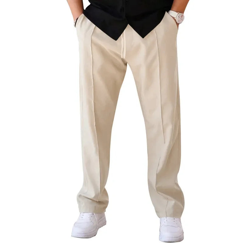 Men's Relaxed Fit Formal Trousers