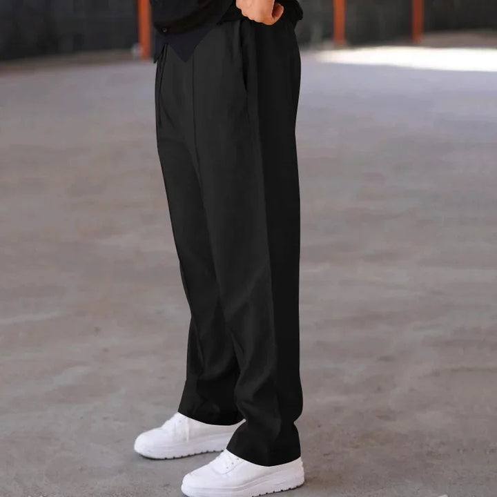 Men's Relaxed Fit Formal Trousers