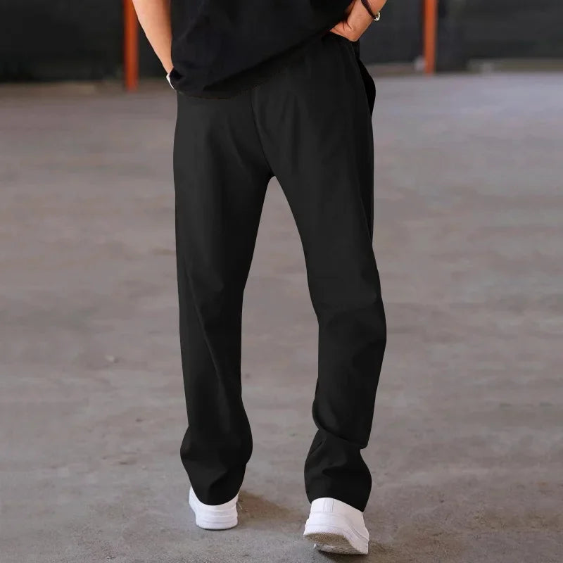 Men's Relaxed Fit Formal Trousers