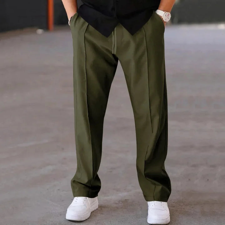 Men's Relaxed Fit Formal Trousers