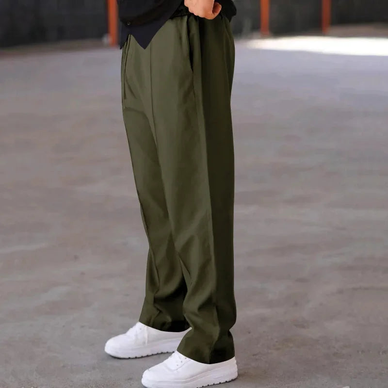 Men's Relaxed Fit Formal Trousers