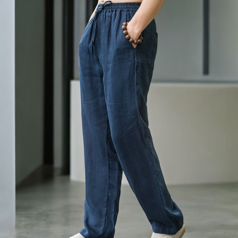 Soft men's Palmara relaxed fit lounge pants, great for home, travel, or beachwear.