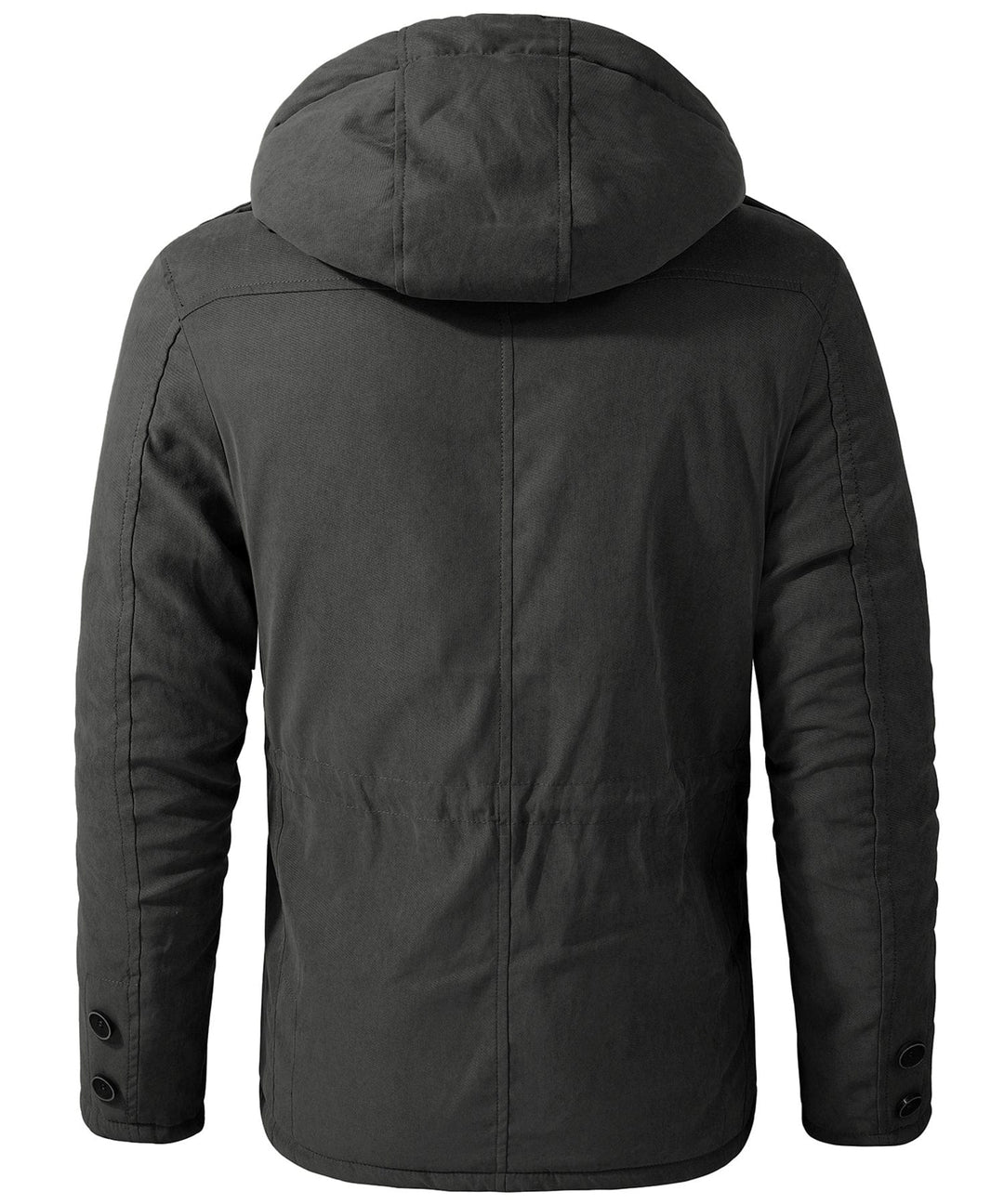 Heavyweight work jacket for men, combining rugged style with practical warmth.