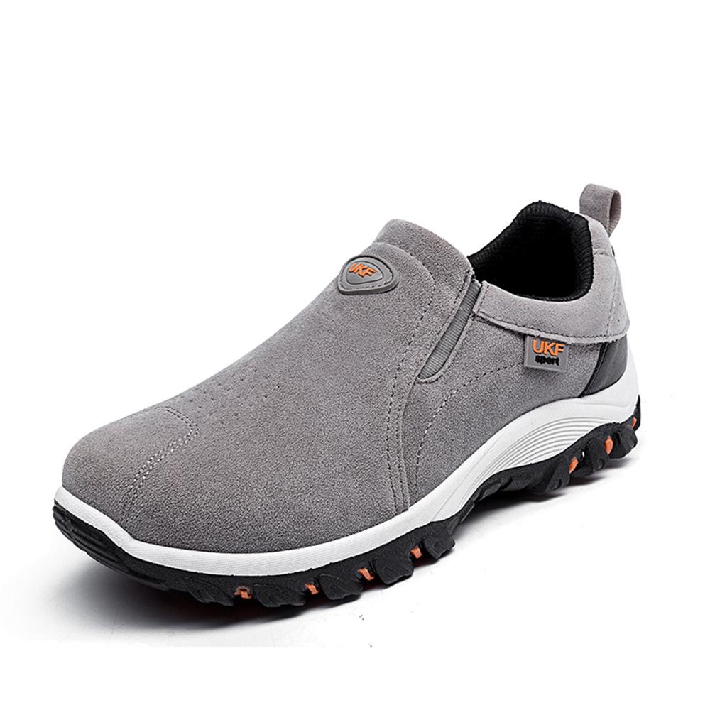 Men's athletic waterproof slip-on shoes, a blend of performance and practical design