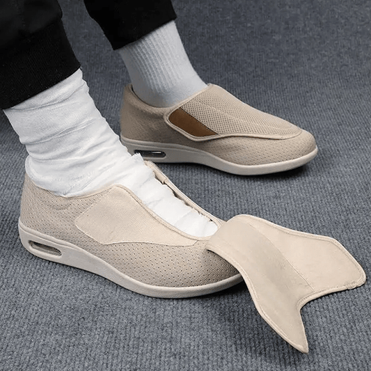 Men's and Women's Extra Wide Diabetic Shoes for Swollen Feet - Lexians