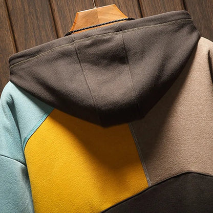 Men's Ares Element Vanguard Hoodie - Bold and Comfortable Design - Lexians