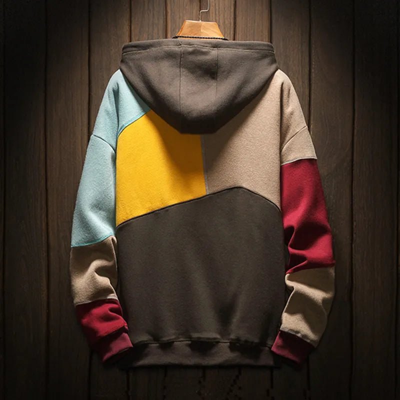 Men's Ares Element Vanguard Hoodie - Bold and Comfortable Design - Lexians