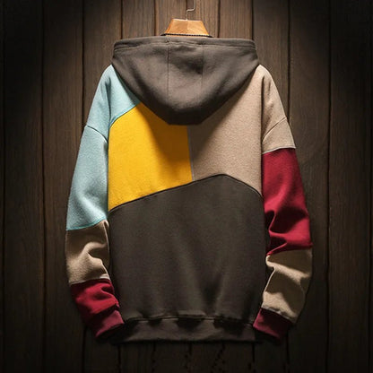 Men's Ares Element Vanguard Hoodie - Bold and Comfortable Design - Lexians