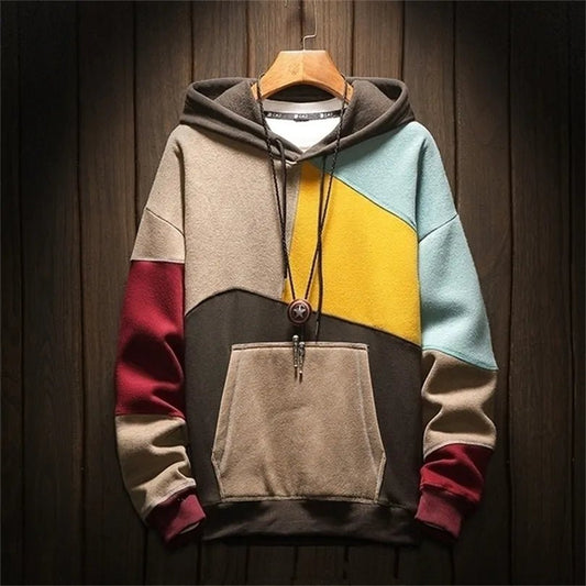Men's Ares Element Vanguard Hoodie - Bold and Comfortable Design - Lexians
