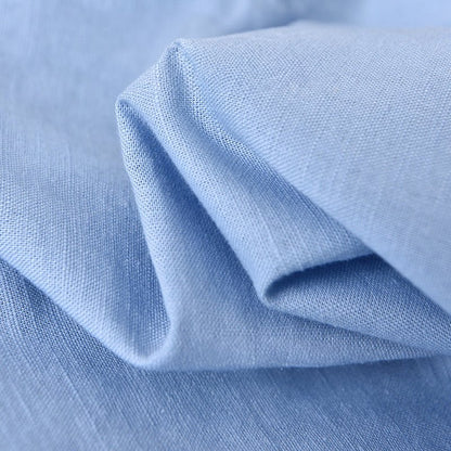 Men's Casual Linen Shirt with Chest Pocket - Lexians