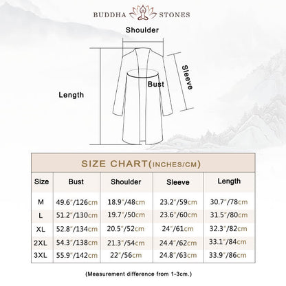 Men's Casual Mid - Length Cotton Linen Coat - Lexians