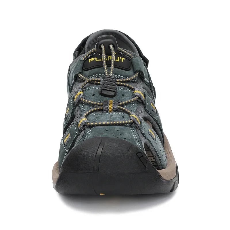 Men's Closed - Toe Waterproof Summer Hiking Sandals - Lexians