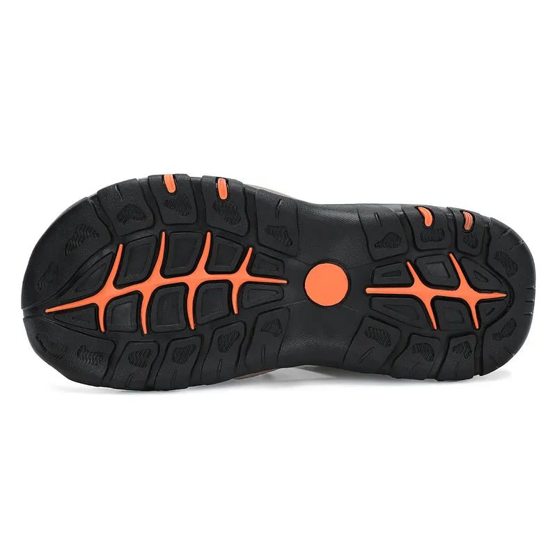 Men's Closed - Toe Waterproof Summer Hiking Sandals - Lexians