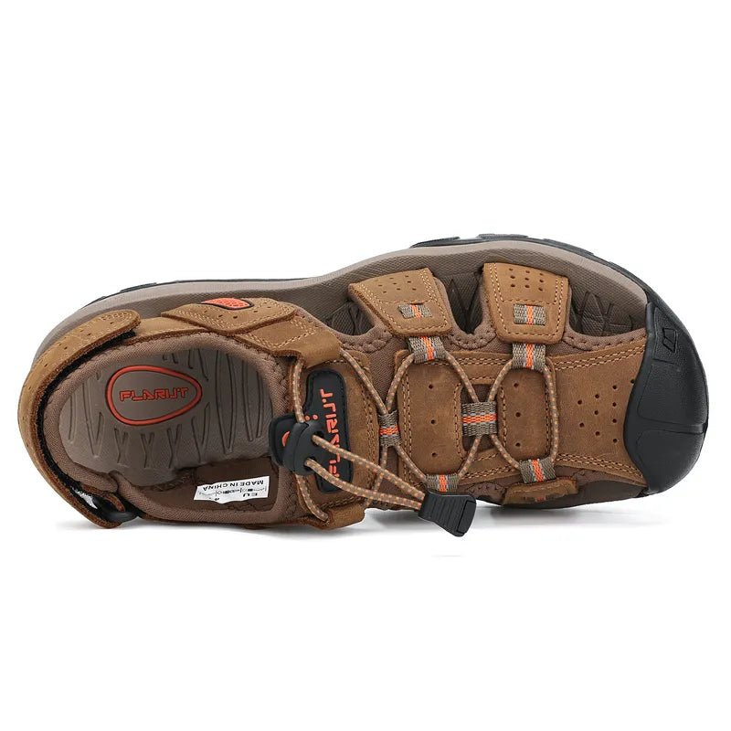 Men's Closed - Toe Waterproof Summer Hiking Sandals - Lexians