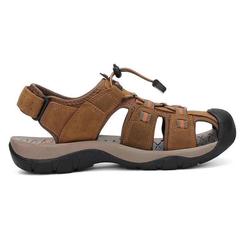 Men's Closed - Toe Waterproof Summer Hiking Sandals - Lexians
