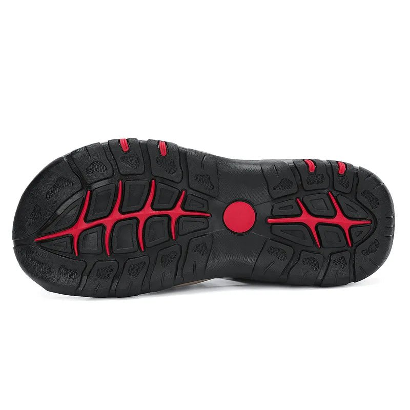 Men's Closed - Toe Waterproof Summer Hiking Sandals - Lexians