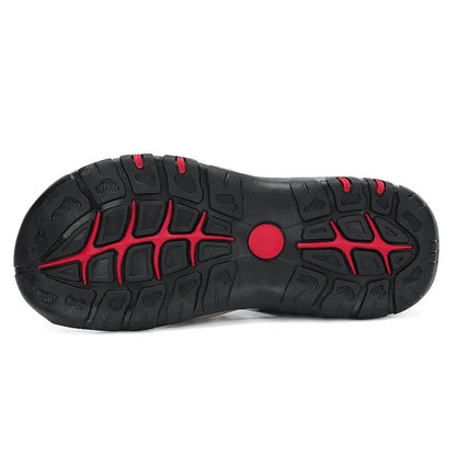 Men's Closed - Toe Waterproof Summer Hiking Sandals - Lexians