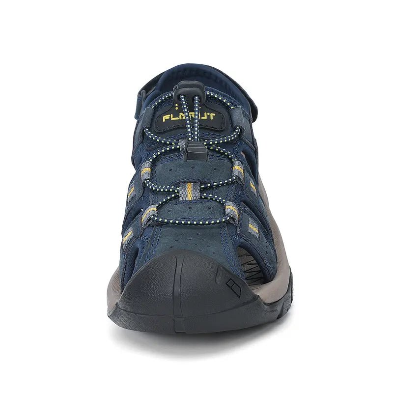 Men's Closed - Toe Waterproof Summer Hiking Sandals - Lexians