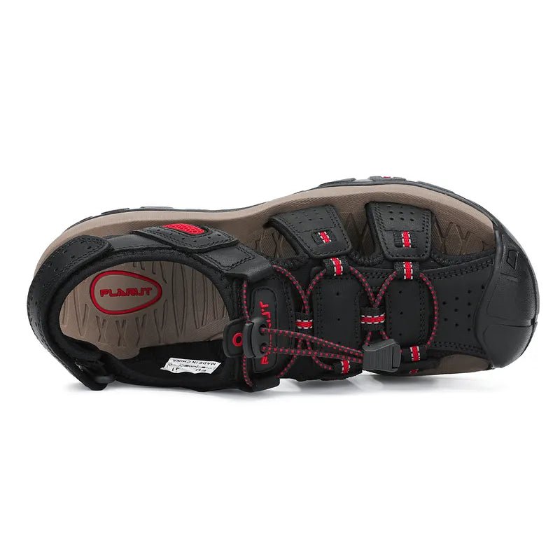 Men's Closed - Toe Waterproof Summer Hiking Sandals - Lexians