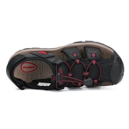 Men's Closed - Toe Waterproof Summer Hiking Sandals - Lexians
