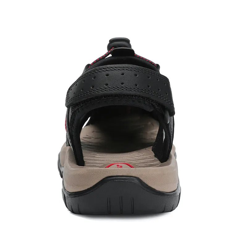 Men's Closed - Toe Waterproof Summer Hiking Sandals - Lexians