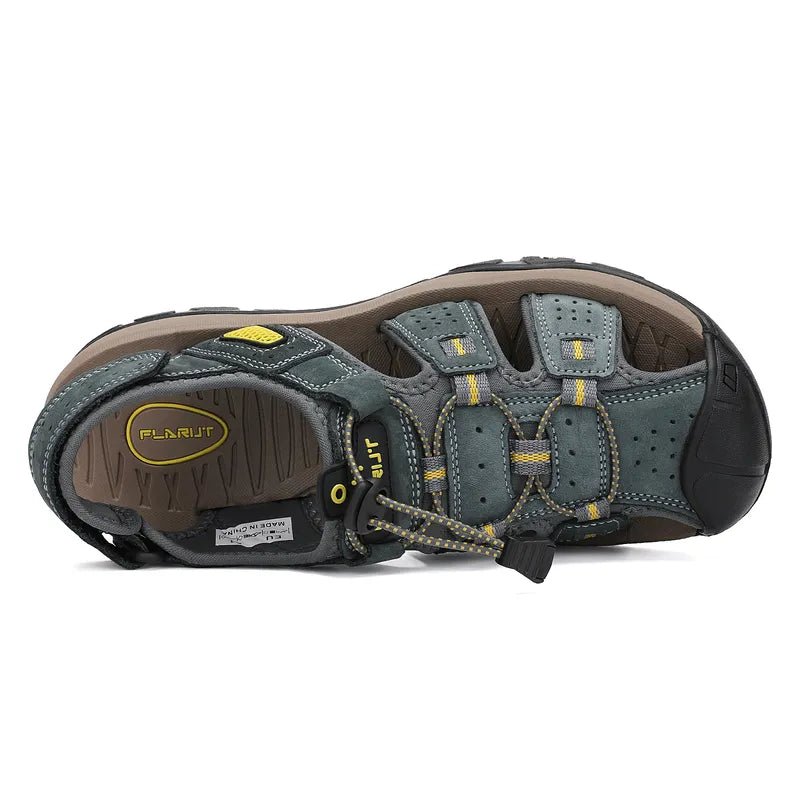 Men's Closed - Toe Waterproof Summer Hiking Sandals - Lexians