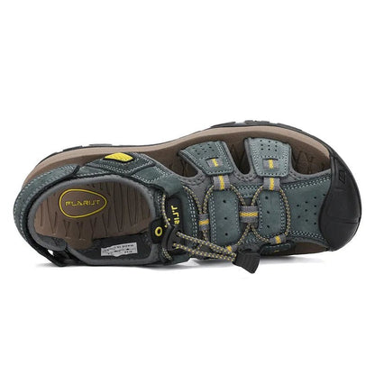 Men's Closed - Toe Waterproof Summer Hiking Sandals - Lexians