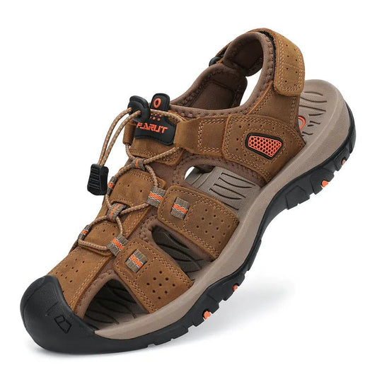 Men's Closed - Toe Waterproof Summer Hiking Sandals - Lexians