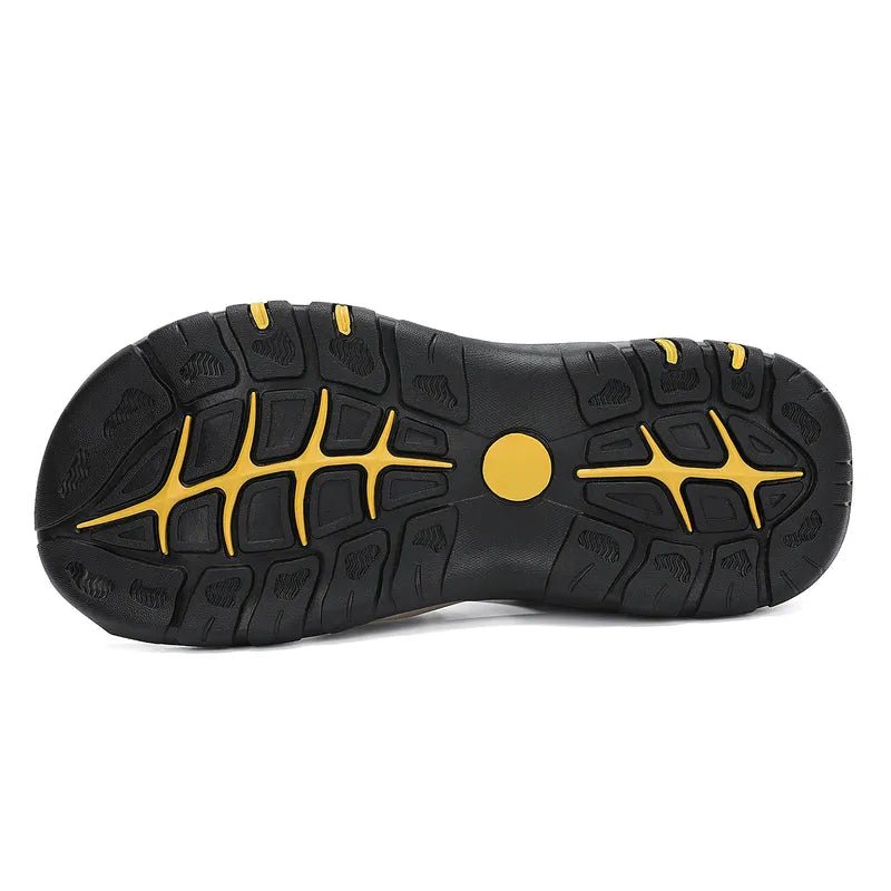 Men's Closed - Toe Waterproof Summer Hiking Sandals - Lexians