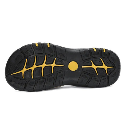 Men's Closed - Toe Waterproof Summer Hiking Sandals - Lexians