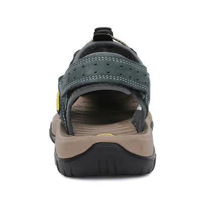 Men's Closed - Toe Waterproof Summer Hiking Sandals - Lexians