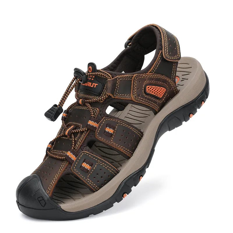 Men's Closed - Toe Waterproof Summer Hiking Sandals - Lexians