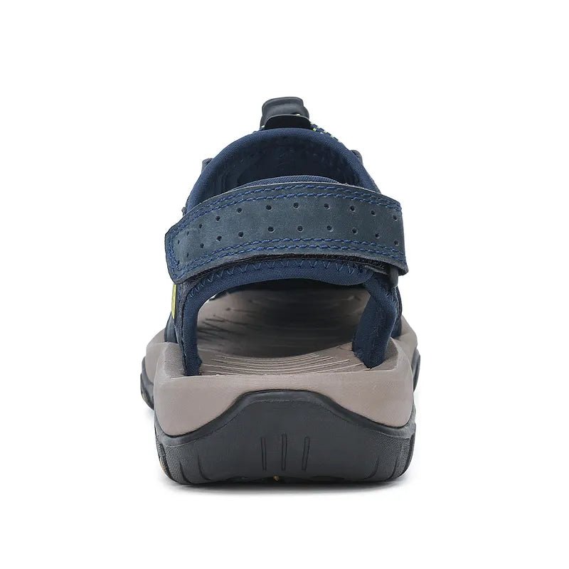 Men's Closed - Toe Waterproof Summer Hiking Sandals - Lexians