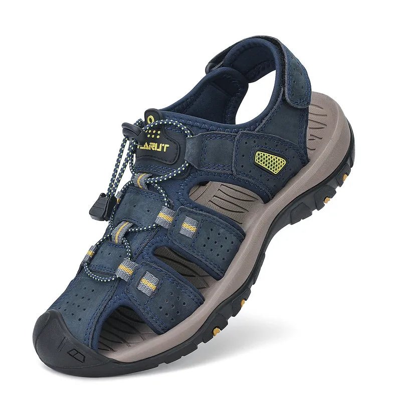 Men's Closed - Toe Waterproof Summer Hiking Sandals - Lexians