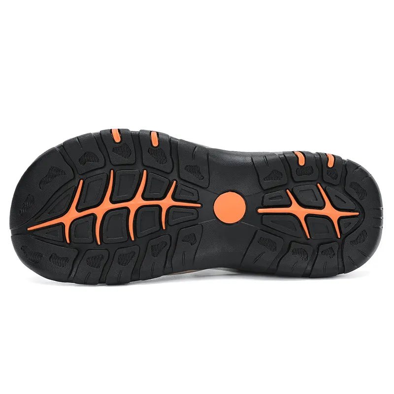 Men's Closed - Toe Waterproof Summer Hiking Sandals - Lexians