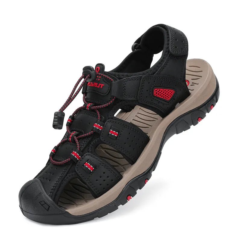 Men's Closed - Toe Waterproof Summer Hiking Sandals - Lexians