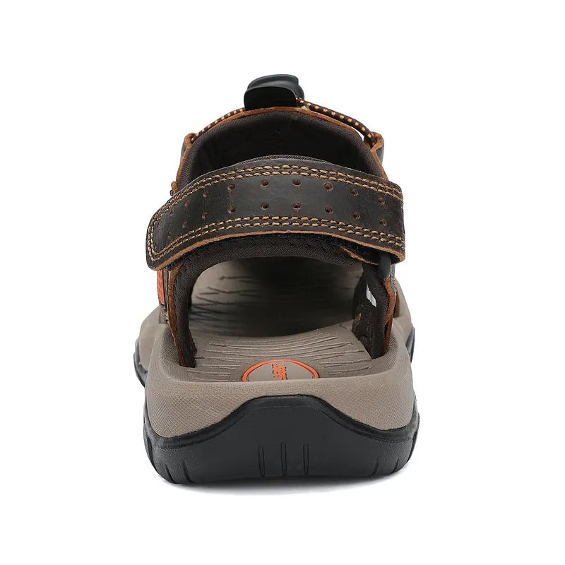 Men's Closed - Toe Waterproof Summer Hiking Sandals - Lexians