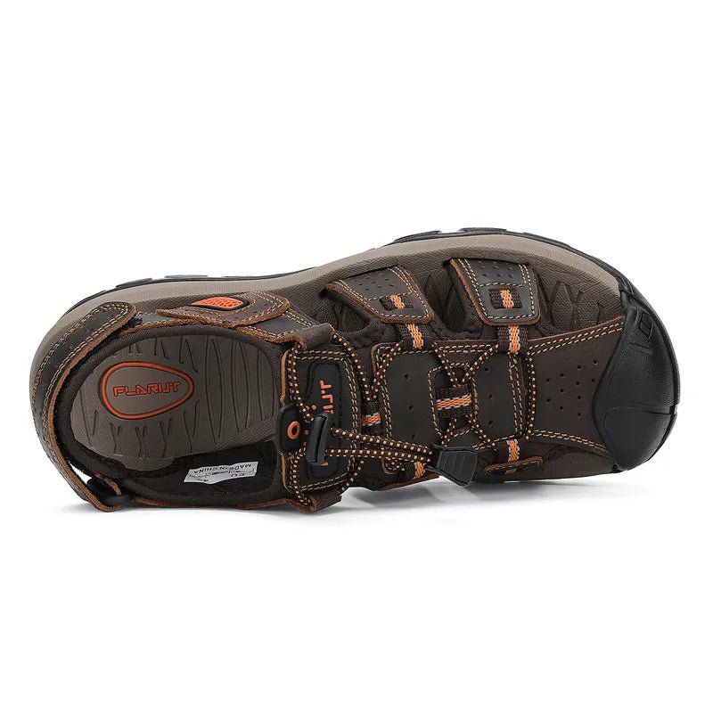 Men's Closed - Toe Waterproof Summer Hiking Sandals - Lexians