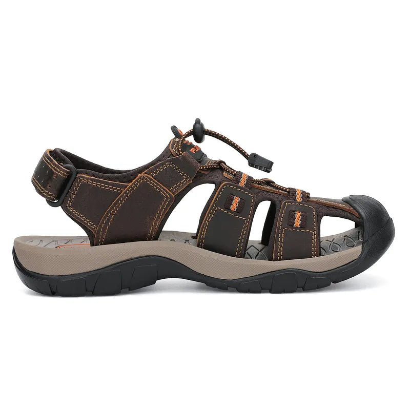 Men's Closed - Toe Waterproof Summer Hiking Sandals - Lexians
