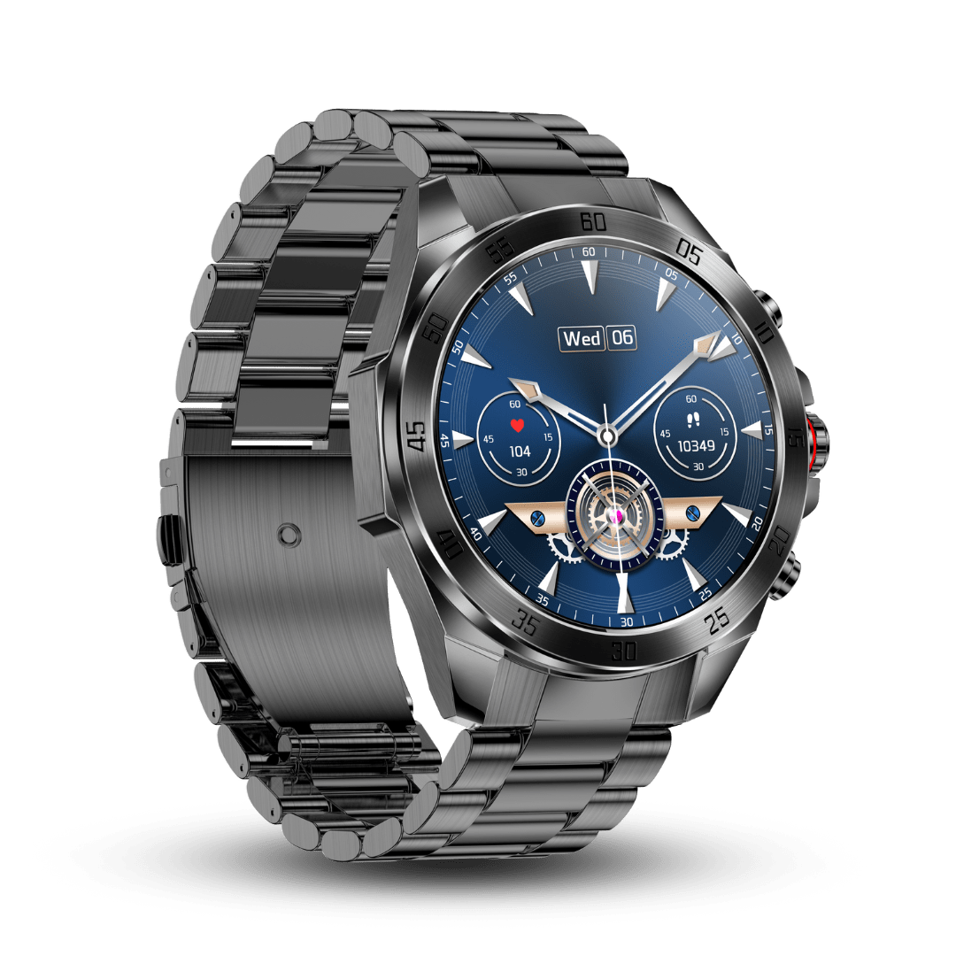 Men's Commander Smartwatch with Full - Metal Durable Design - Lexians