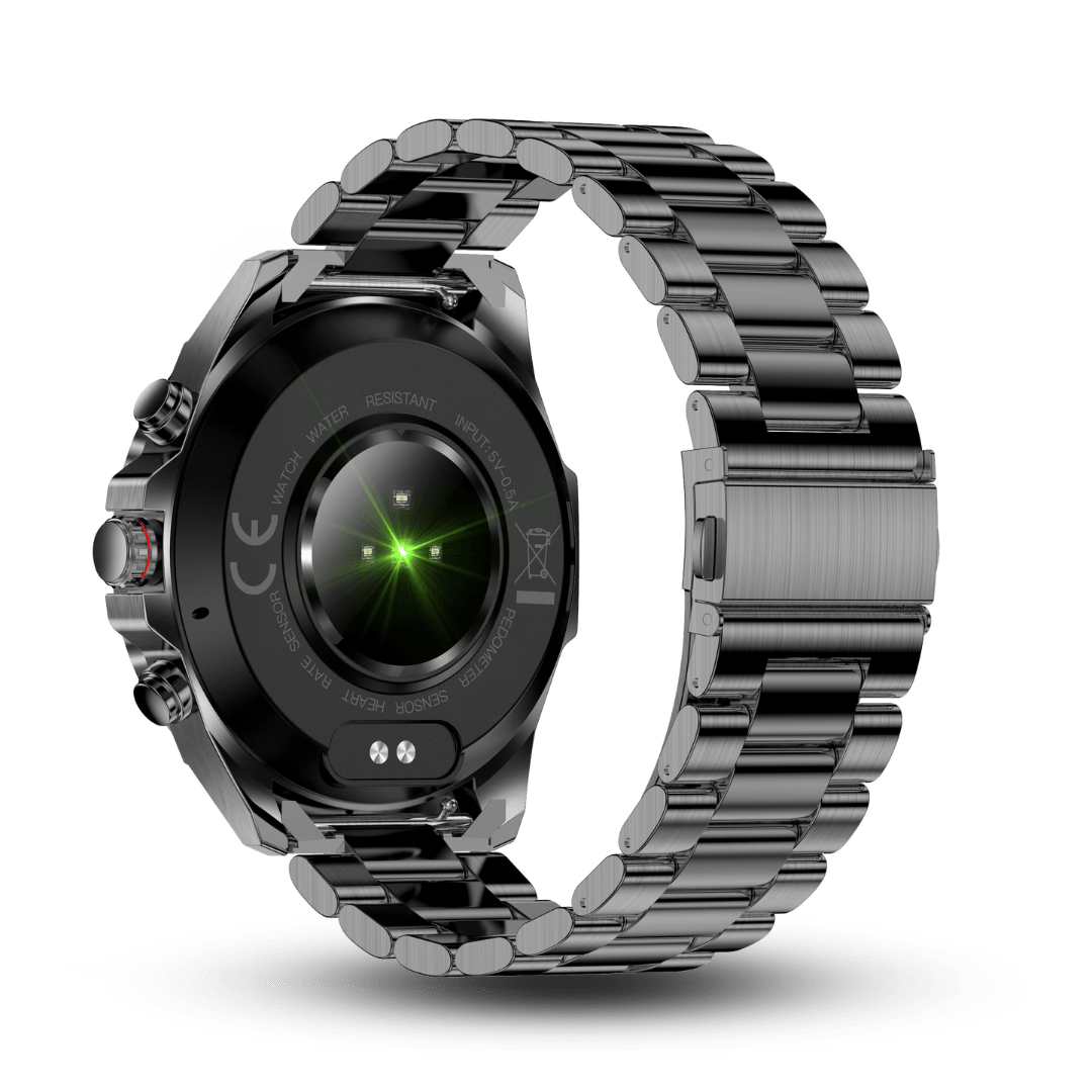 Men's Commander Smartwatch with Full - Metal Durable Design - Lexians