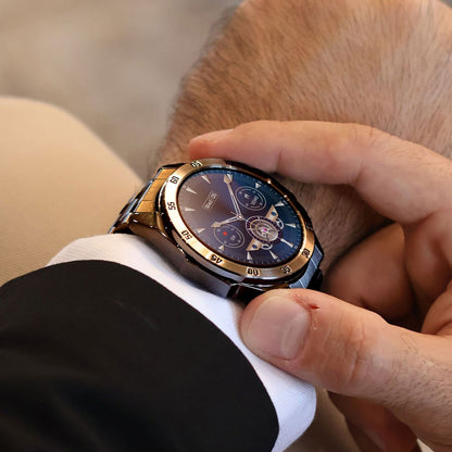 Men's Commander Smartwatch with Full - Metal Durable Design - Lexians