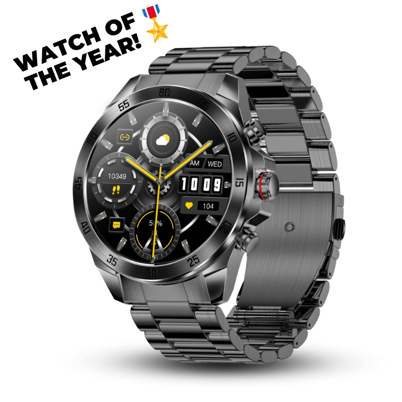 Men's Commander Smartwatch with Full - Metal Durable Design - Lexians