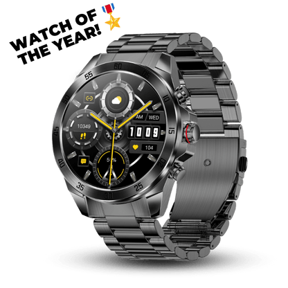 Men's Commander Smartwatch with Full - Metal Durable Design - Lexians