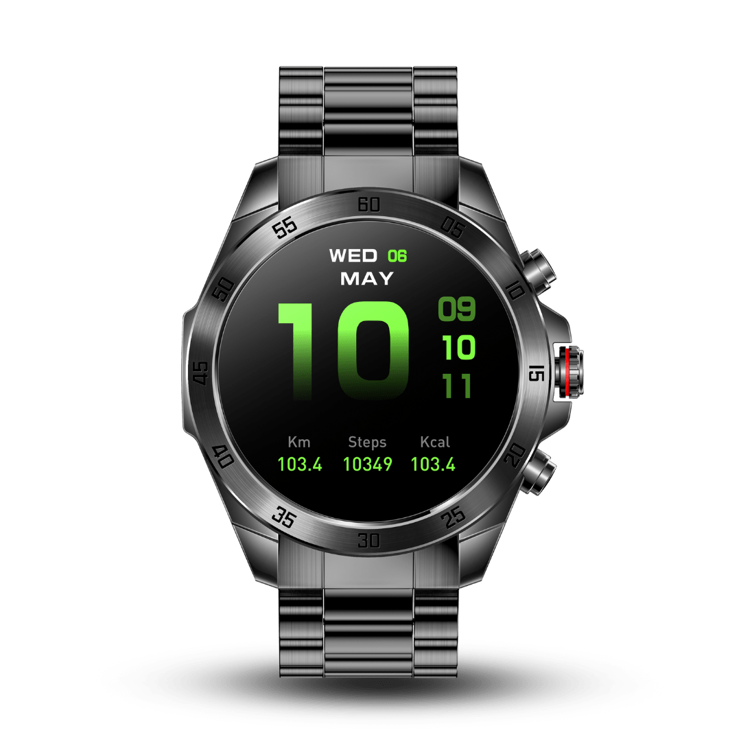 Men's Commander Smartwatch with Full - Metal Durable Design - Lexians
