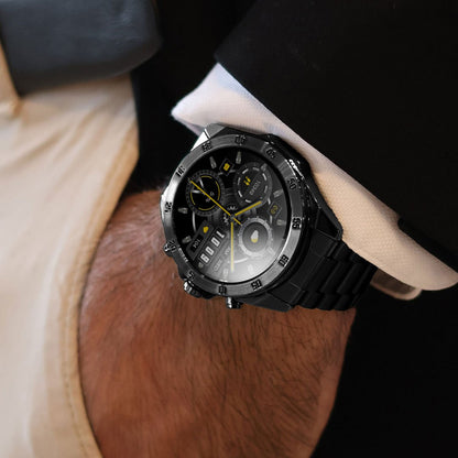 Men's Commander Smartwatch with Full - Metal Durable Design - Lexians