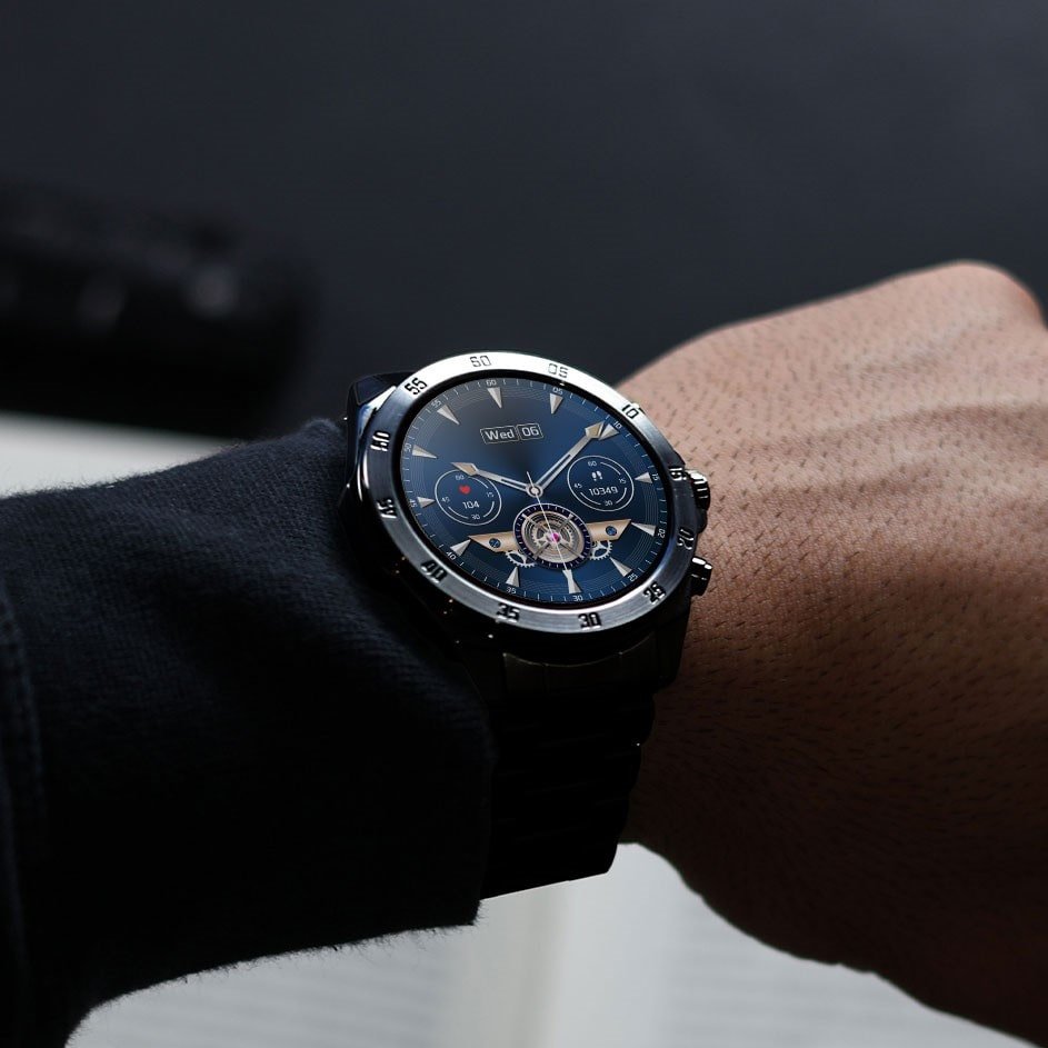 Men's Commander Smartwatch with Full - Metal Durable Design - Lexians