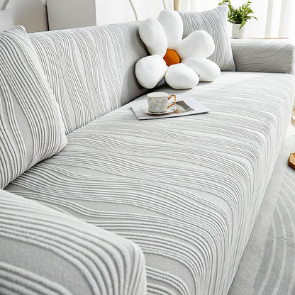Men's Jacquard Stretch Anti - Scratch Sofa Cover - Lexians