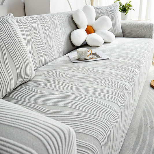 Men's Jacquard Stretch Anti - Scratch Sofa Cover - Lexians