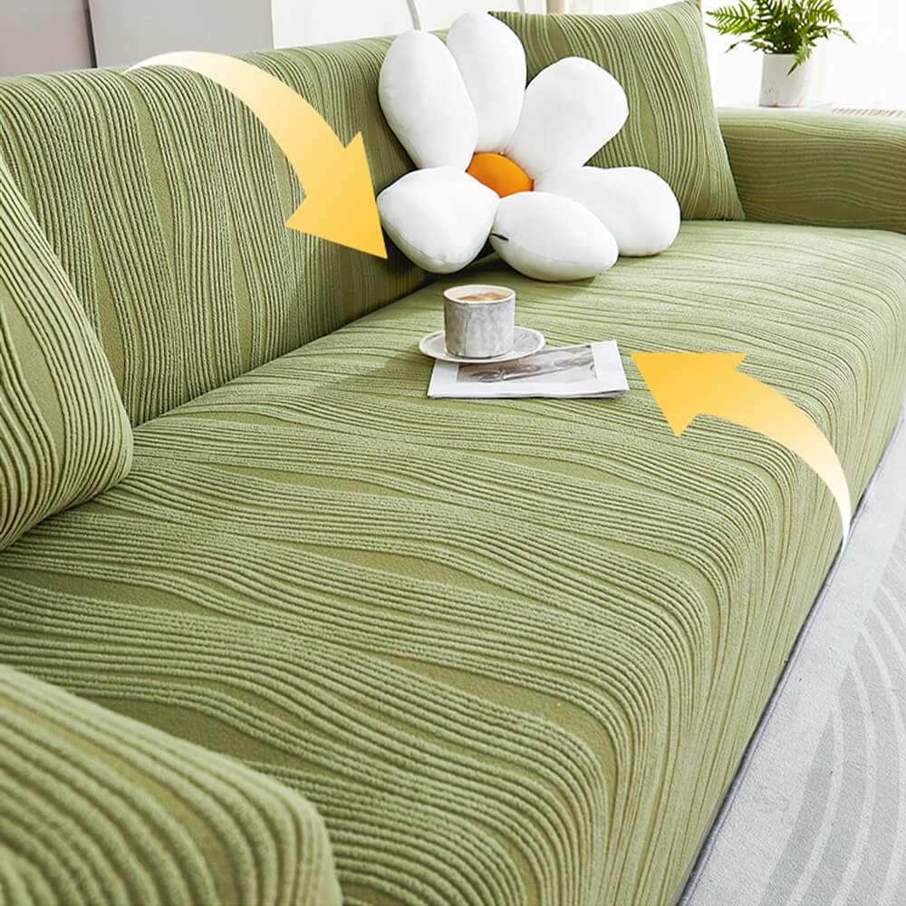 Men's Jacquard Stretch Anti - Scratch Sofa Cover - Lexians